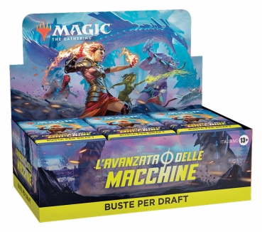 Magic-the-gathering-LAvanzata-delle-Macchine-Booster-Display-italian